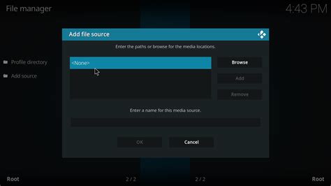 Kodi: How to Install the Crew Add-on