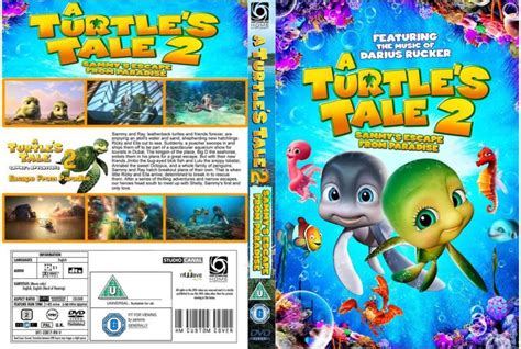 Sinopsis Film A Turtle's Tale 2: Sammy's Escape from Paradise 2012