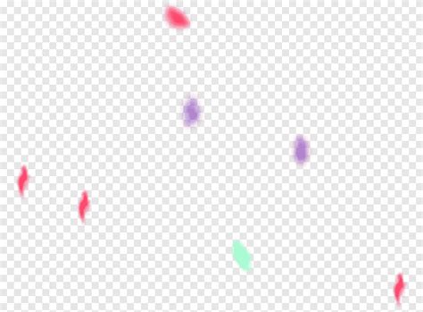 Pink Pattern, Red-purple confetti falling, holidays, rectangle png | PNGEgg