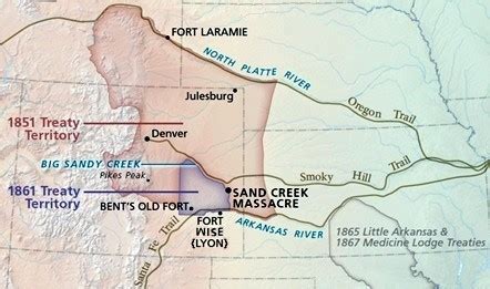 Sand Creek — Why Did This Event Happen? – Colorado History Detectives