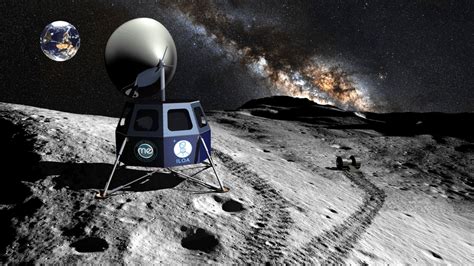 Company will put a telescope on the Moon's surface by 2016 to spy on ...