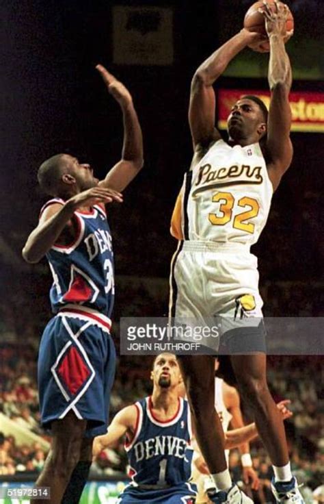 Indiana Pacers 1994-1995 Throwback Jersey