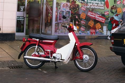 Honda's C90 is the UK's favourite classic