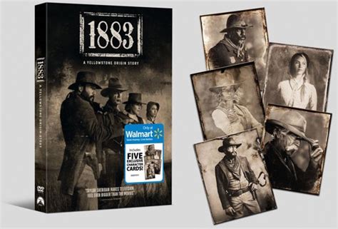 Merchandising: 'Warrior,' '1883' Exclusives Arrive - Media Play News