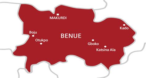 Benue-State-map-Benueeee – Channels Television