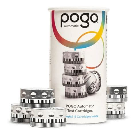 Pogo Automatic Test Cartridges 50ct - Walmart.com