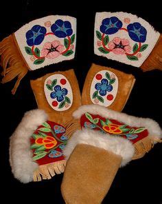 19 Deer hide crafts ideas | bead work, beaded gloves, nativity crafts