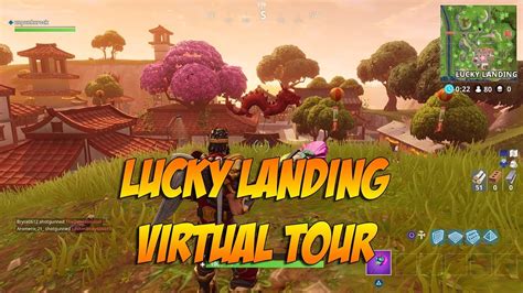 Fortnite - Lucky Landing Location - Virtual Tour - YouTube