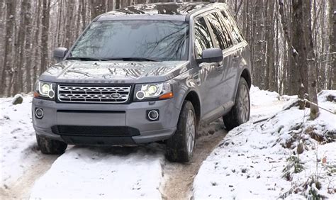 2013 Land Rover LR2 & Freelander Snowy & Icy Off-Road First Drive Review