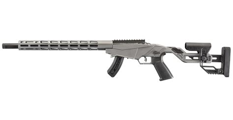 Shop Ruger Precision Rimfire 22LR Bolt-Action Rifle with Tactical Gray Cerakote Finish for Sale ...