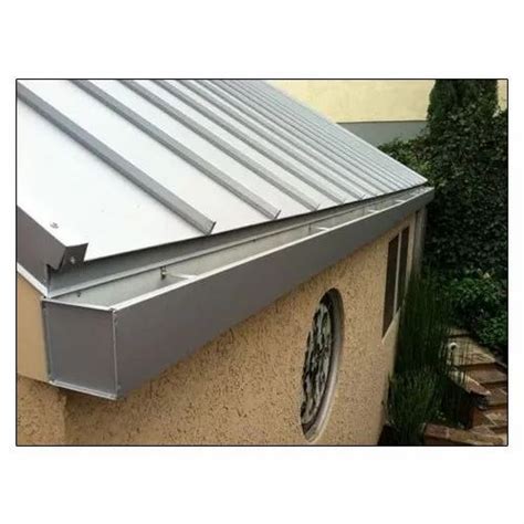 Polycarbonate Rain Water Gutters at Rs 1000/square meter | FRP Rainwater Gutter in Faridabad ...