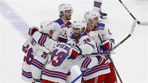 Rangers clinch Stanley Cup playoff berth