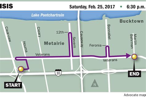 New Orleans Mardi Gras parades: See full schedule, routes of all the ...