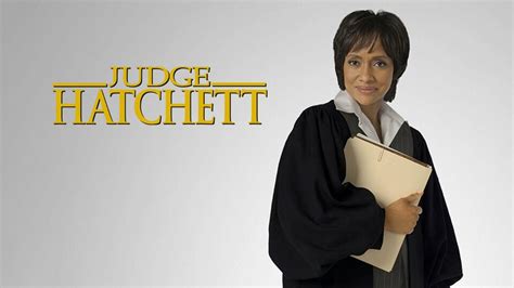 Judge Hatchett - Syndicated Reality Series