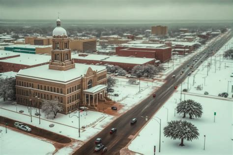 Wichita Falls, TX Winter Weather Closure and Delay Updates