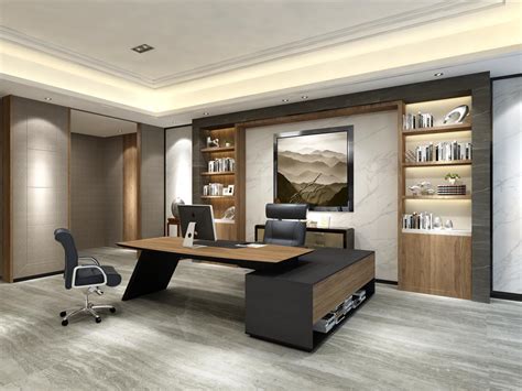 Executive Office Design: Ideas To Match Your Work Style, 60% OFF