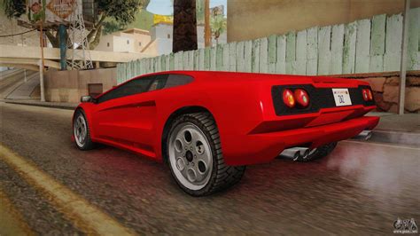 GTA 5 Pegassi Infernus Classic SA Style para GTA San Andreas