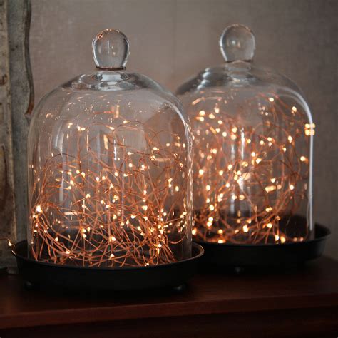 Lights.com | String Lights | Fairy Lights | 300 Warm White Starry LED Copper Wire Plug-in String ...