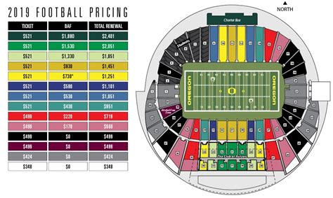 8 Pics Autzen Stadium Seating Map And Review - Alqu Blog