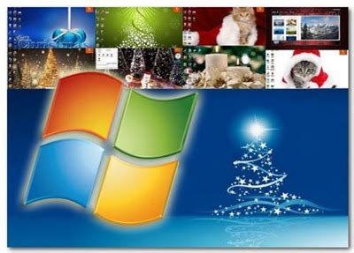 Windows 7: 9 Christmas themes to decorate the desktop