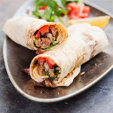 Lamb Shish Wrap - Sultan Ahmet