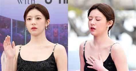 Actress Go Youn Jung Is A Hot Topic After Her Adorably Nervous And ...