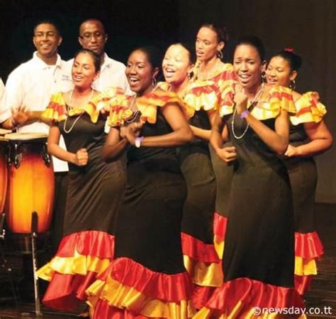 Parang Serenaders performing - Parang is a popular folk music originating from Trinidad and ...