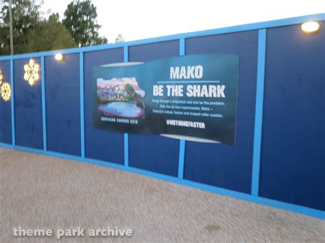 Mako at SeaWorld Orlando | Theme Park Archive