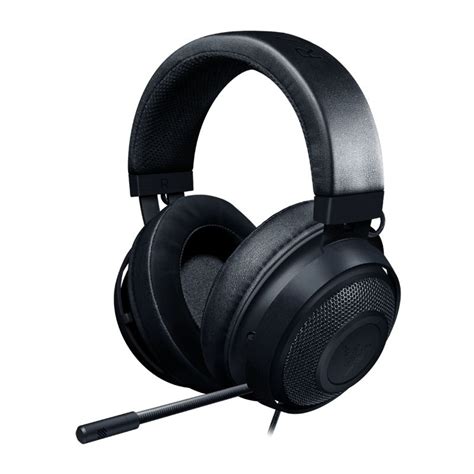 Razer Kraken Multi-platform Wired Gaming Headset - Black - RZ04 ...