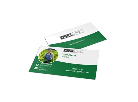 Insurance Business Card Templates | MyCreativeShop