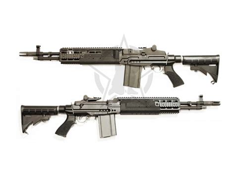 WE MK14 EBR Mod1 GBB Airsoft Rifle (Black) : Airsoft Guns Online Shop : Airsoft Online Shop