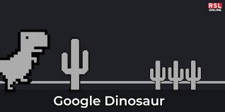 This is the Exciting and Simple Elgoog Dinosaur Game - The Tech Observer