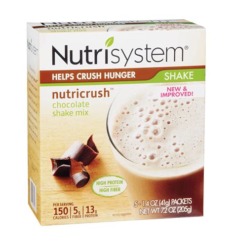 Nutrisystem Nutricrush Chocolate Shake Mix - Shop Diet & Fitness at H-E-B