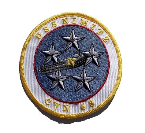 Uss Nimitz Patches for sale | Only 2 left at -70%