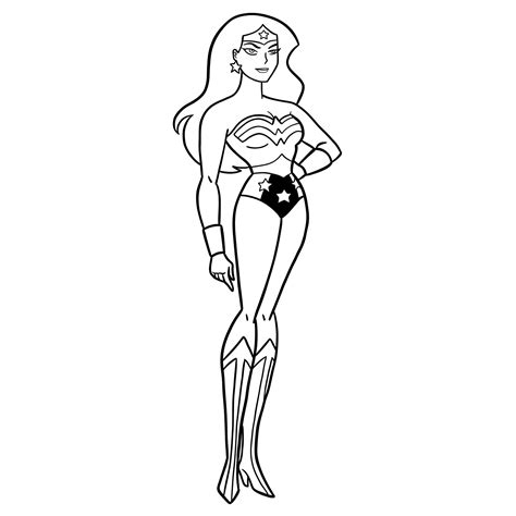 Female Superhero Drawings