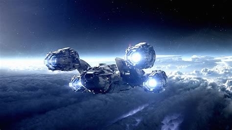 Sci-Fi Ship Wallpapers - Top Free Sci-Fi Ship Backgrounds - WallpaperAccess