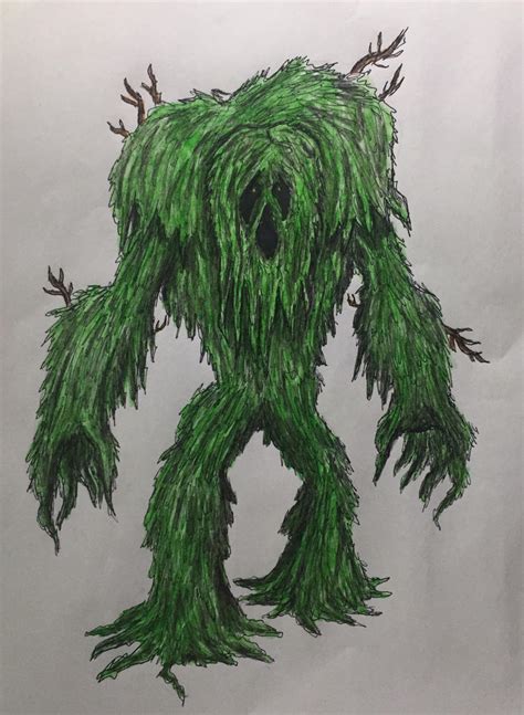 Goosebumps Swamp Bog Monster by BozzerKazooers on DeviantArt