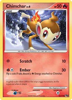 Chimchar | Pokédex