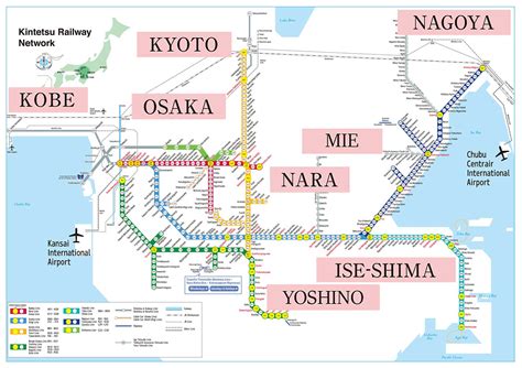 Kintetsu Corpoation -Timetable-