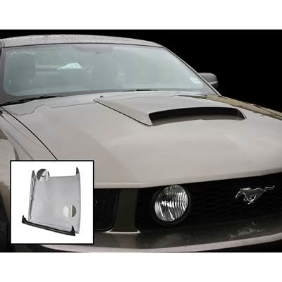 SLP Performance Universal Hood Scoops - Free Shipping on Orders Over $99 at Summit Racing