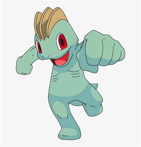 Shiny Machop Pokédex - Pokemon Machop Png Transparent PNG - 636x775 - Free Download on NicePNG