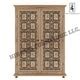 KARINA Traditional Solid Wood Armoire Wardrobe With 4 Drawers - Bed Bath & Beyond - 35635056