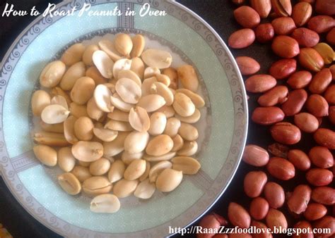 The Recipes of India: How to Roast Peanuts in Oven | Kitchen Basics