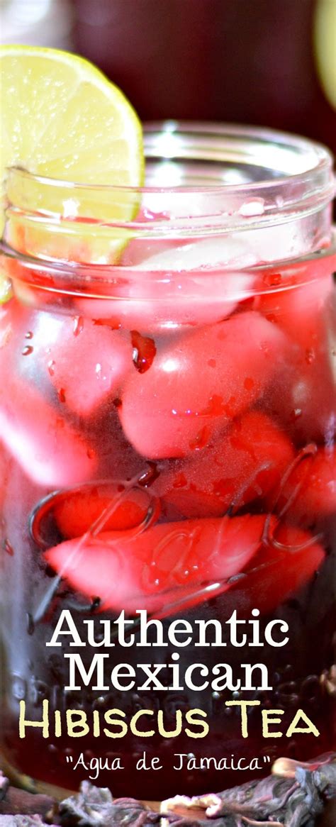 Hibiscus Tea Recipe (Agua de Jamaica) - Authentic Mexican Version