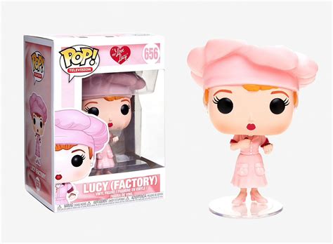 Funko Pop Television: I Love Lucy - Lucy (Factory) Vinyl Figure Item ...