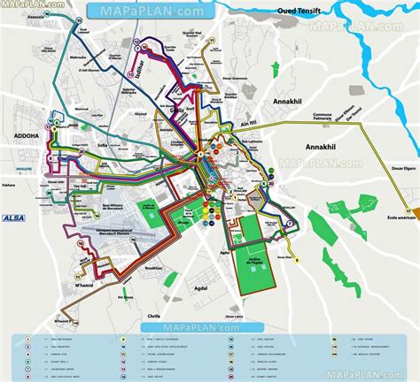 local bus routes lines stops public transport alsa network system menara airport railway ...