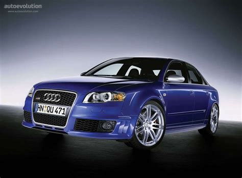 AUDI RS4 Specs & Photos - 2005, 2006, 2007, 2008 - autoevolution