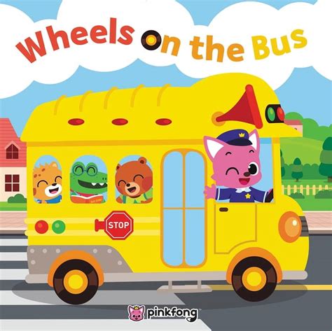 Pinkfong Pinkfong: Wheels on the Bus, (Paperback) - Walmart.com