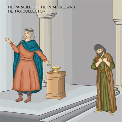 The Parable of the Pharisee and the Tax Collector | Bible digital ...