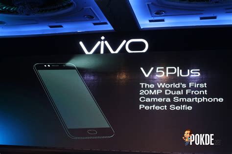 Vivo Malaysia teases the upcoming Vivo V5 Plus — the company’s first dual-front camera – Pokde